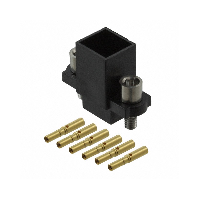 1 pcs : M80-4850605 - CONN RCPT 6POS CRIMP 22AWG GOLD