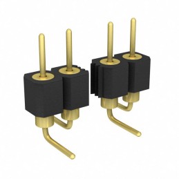 1 pcs : 350-10-164-00-106101 - CONN HEADER SMD 64POS 2.54MM