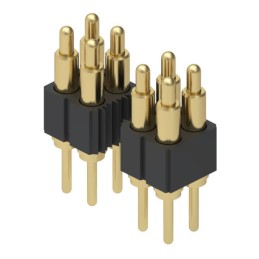 1 pcs : 838-22-016-10-001101 - CONN SPRING PISTON 16POS PCB