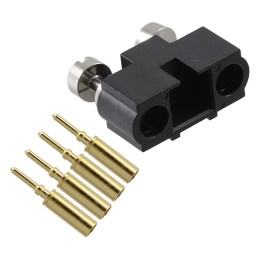 1 pcs : M80-5630405 - CONN HEADER 4POS CRIMP 24-28AWG