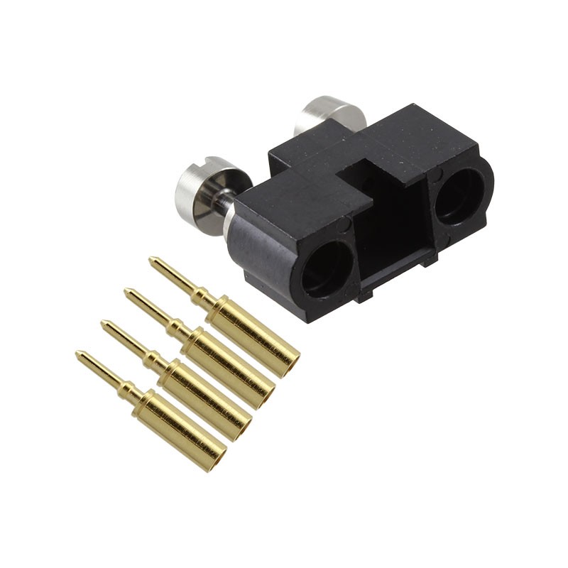 1 pcs : M80-5630405 - CONN HEADER 4POS CRIMP 24-28AWG