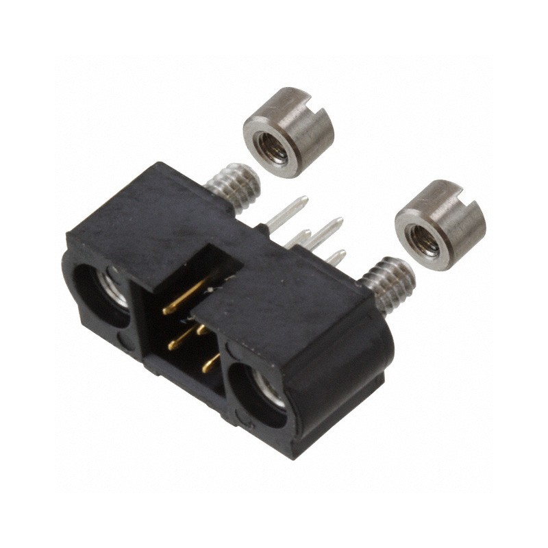 1 pcs : M80-5100442 - CONN HEADER VERT 4POS 2MM