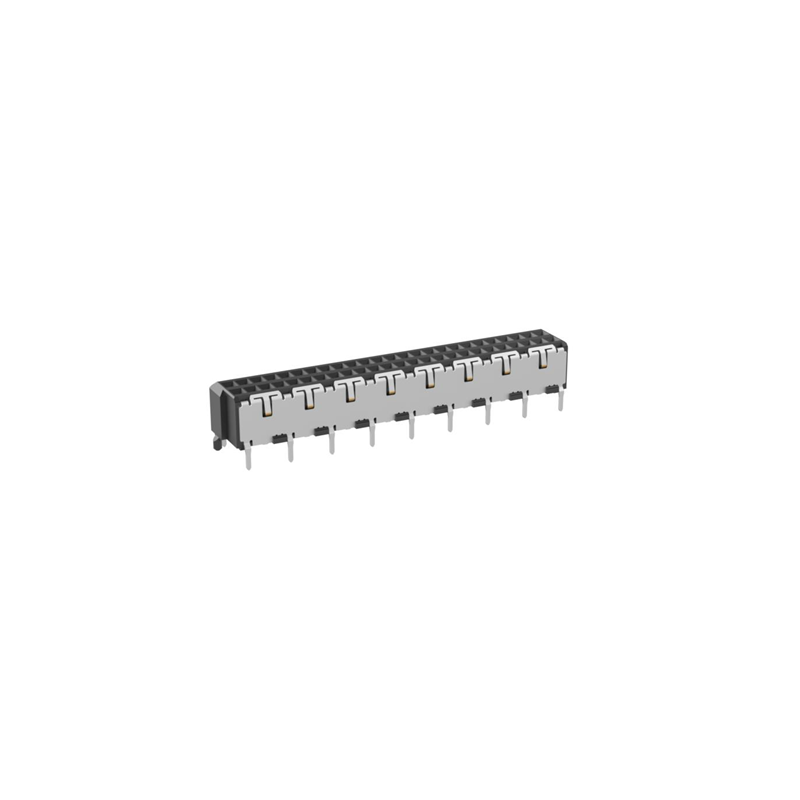 1 pcs : 144663-E - MICROSPD F 4MM SMT/THR 50POS