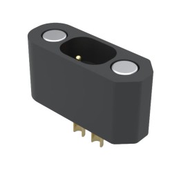 1 pcs : 879-22-002-00-011101 - 4MM PITCH MAGNETIC SPRING-LOADED