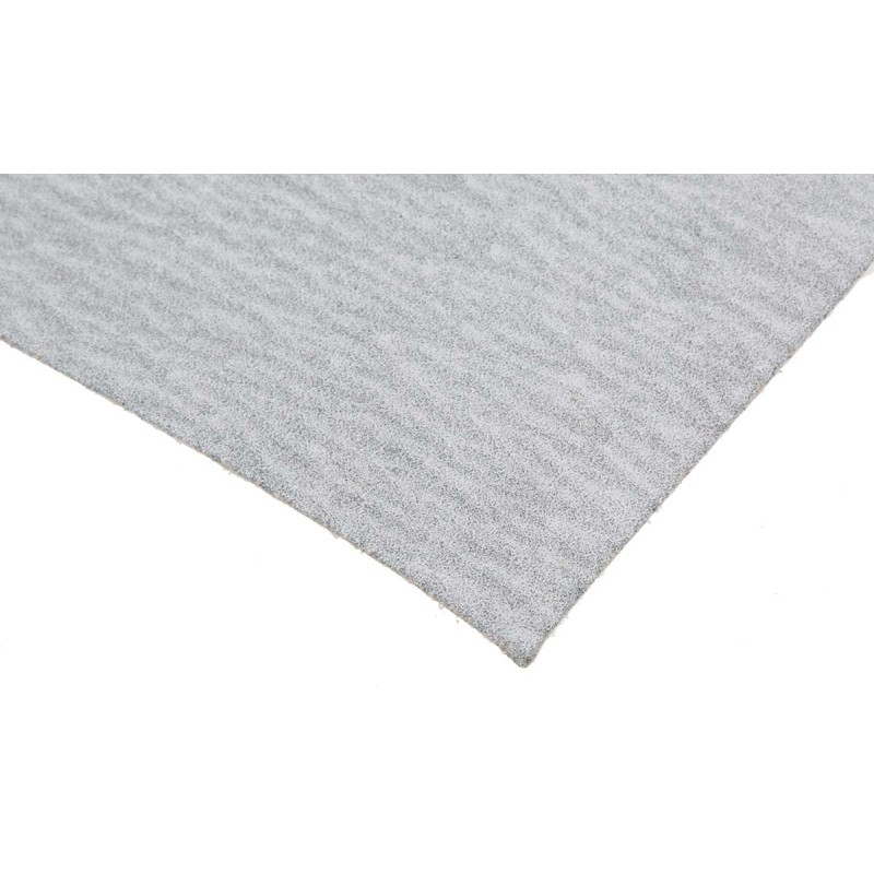 25 pcs - 3M P240 Grit Very Fine Sanding Sheet, 127mm x 70mm