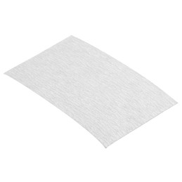 25 pcs - 3M P240 Grit Very Fine Sanding Sheet, 127mm x 70mm