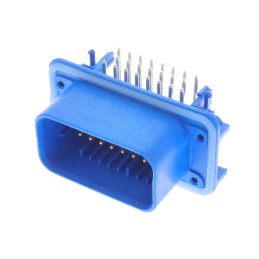 1 pcs : 1-776087-5 - CONN HEADER R/A 23POS 4MM