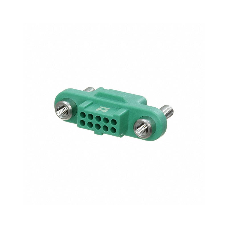 1 pcs : G125-2241096F3 - CONN RCPT HSG 10POS 1.25MM