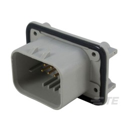 1 pcs : 1-776267-4 - CONN HEADER R/A 14POS 4MM