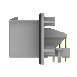 1 pcs : 1-776267-4 - CONN HEADER R/A 14POS 4MM