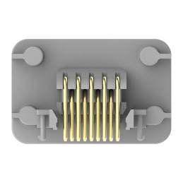 1 pcs : 1-776267-4 - CONN HEADER R/A 14POS 4MM