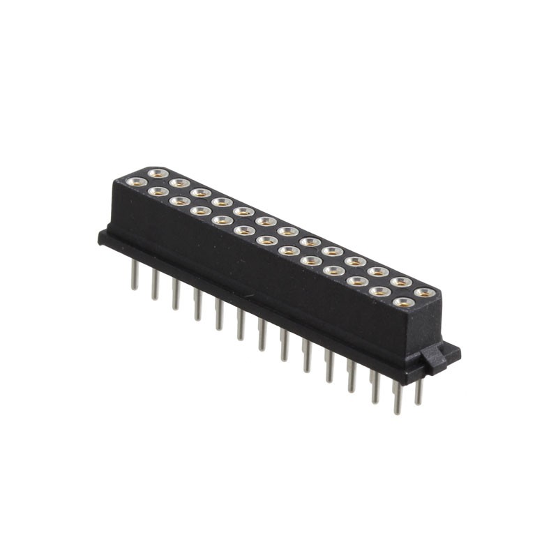 1 pcs : M80-8502642 - CONN RCPT 26POS 0.079 GOLD PCB