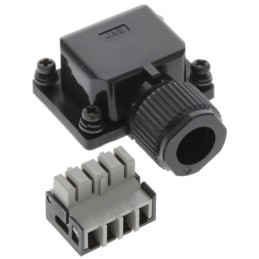 1 pcs : JN6FS04SJ2 - CONN PLUG HSG 4POS CRIMP