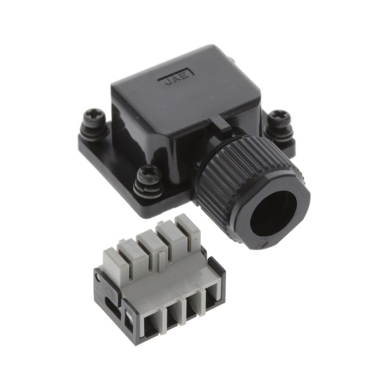 1 pcs : JN6FS04SJ2 - CONN PLUG HSG 4POS CRIMP