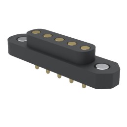 1 pcs : 878-20-005-10-011000 - 4MM PITCH MAGNETIC SPRING-LOADED