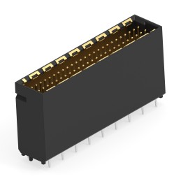 1 pcs : 224560-E - 50-PIN, VERTICAL, SMT/THR