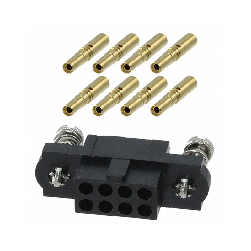 1 pcs : M80-4C10842FC - DATAMATE J-TEK DIL FEMALE SMALL