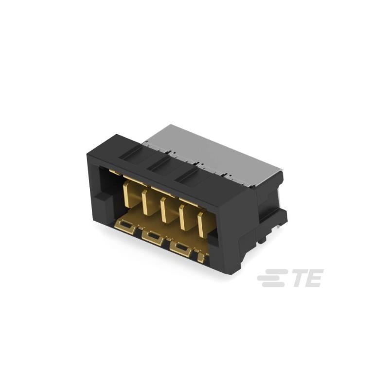1 pcs : 394572-E - 5-PIN, RIGHT ANGLE, THR