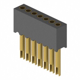 1 pcs : 851-13-007-10-003000 - CONN RCPT 7POS 0.05 GOLD PCB