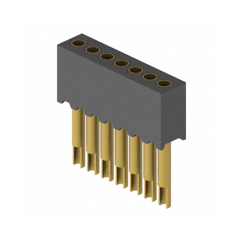 1 pcs : 851-13-007-10-003000 - CONN RCPT 7POS 0.05 GOLD PCB