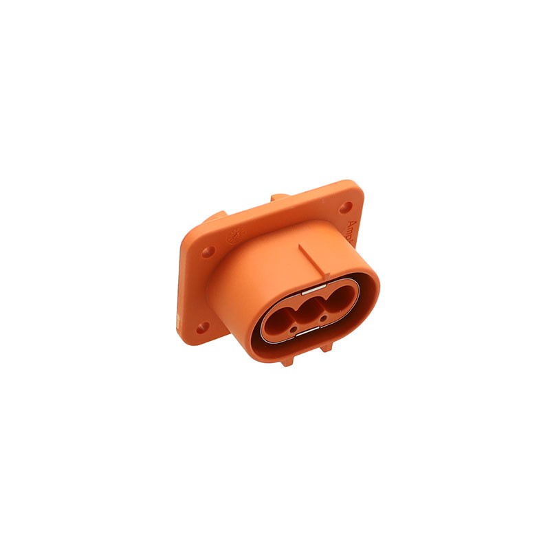 1 pcs : ELR3A02 - CONN RCPT 3POS