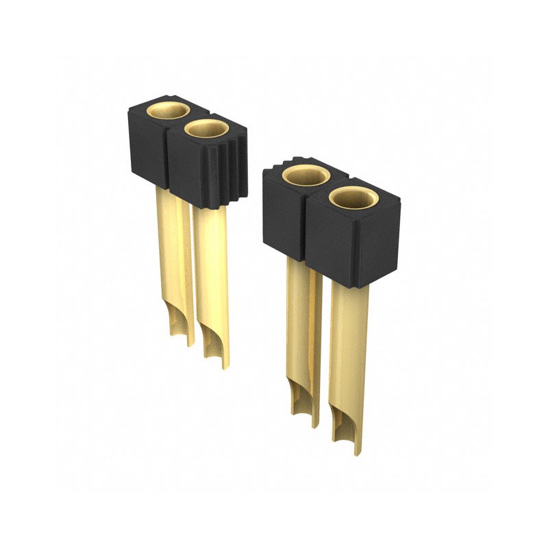 1 pcs : 801-13-009-10-007000 - CONN RCPT 9POS 0.1 GOLD PCB