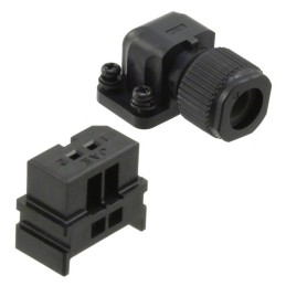 1 pcs : JN6FR02SM1 - CONN PLUG HSG 2POS R/A CRIMP
