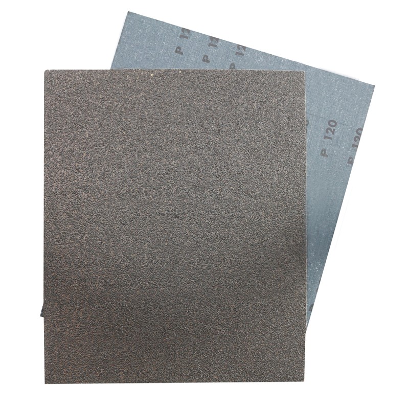 25 pcs - RS PRO P120 Grit Medium Sanding Sheet, 280mm x 230mm
