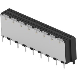 1 pcs : 224515-E - 50-PIN, VERTICAL, SMT/THR