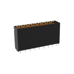 1 pcs : 224562-E - MICROSPD M 10MM SMT/THR 50POS