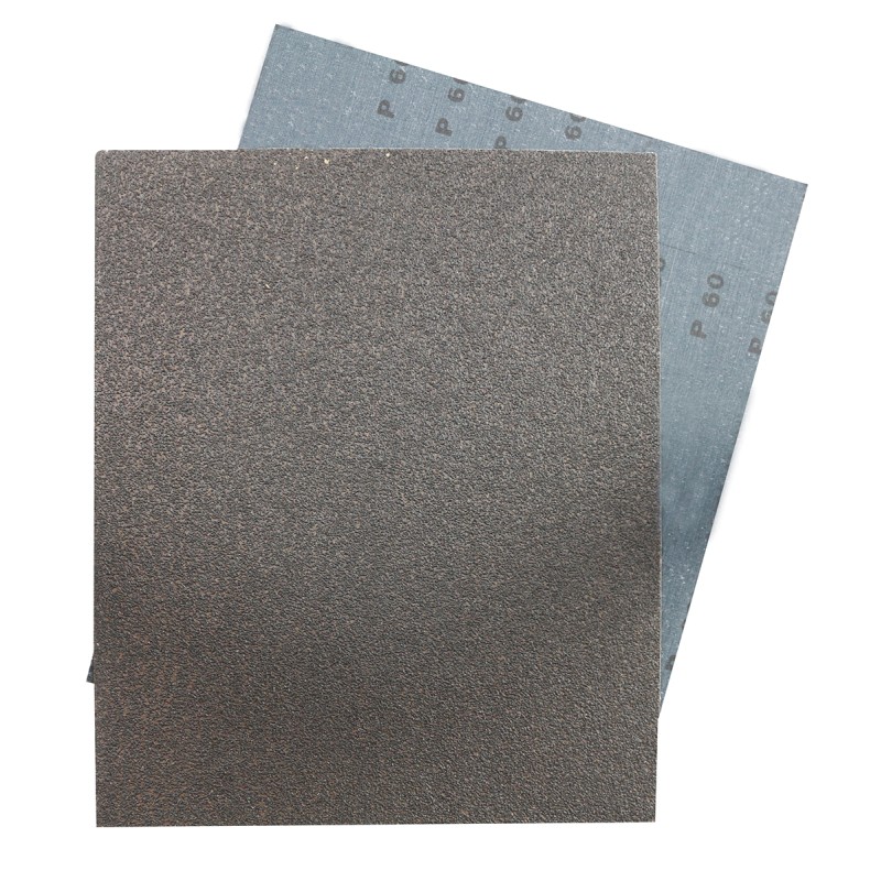 25 pcs - RS PRO P60 Grit Coarse Sanding Sheet, 280mm x 230mm