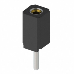 1 pcs : 801-41-001-10-012000 - CONN RCPT 1POS GOLD PCB