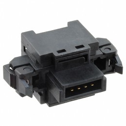1 pcs : DCN4-MD4 - CONN RCPT 8POS IDC