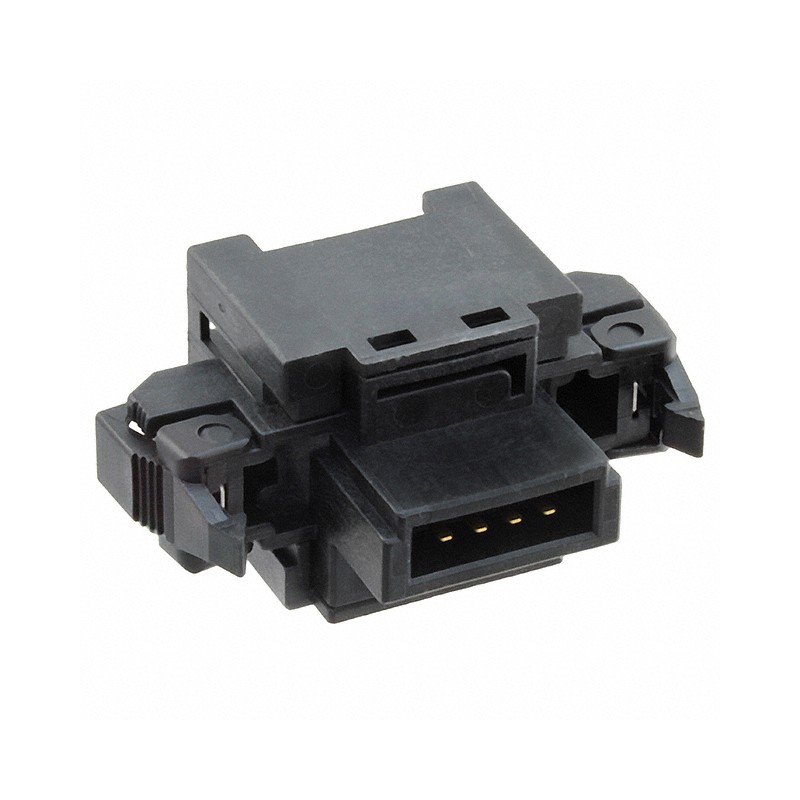 1 pcs : DCN4-MD4 - CONN RCPT 8POS IDC