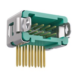 1 pcs : G125-MH11005L3P - CONN HEADER R/A 10POS 1.25MM