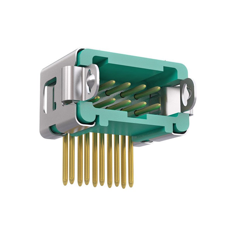 1 pcs : G125-MH11005L3P - CONN HEADER R/A 10POS 1.25MM