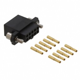1 pcs : M80-4861005 - CONN RCPT 10POS CRIMP 24-28AWG