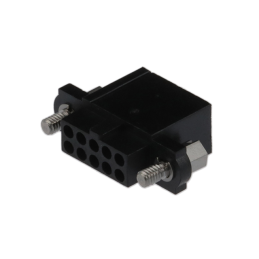 1 pcs : M80-4651005 - CONN RCPT 10POS CRIMP 22AWG GOLD