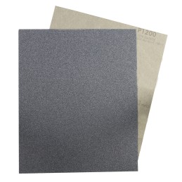 25 pcs - RS PRO P1200 Grit Very Fine Sanding Sheet, 280mm x 230mm