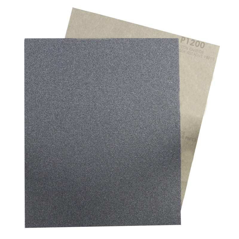 25 pcs - RS PRO P1200 Grit Very Fine Sanding Sheet, 280mm x 230mm