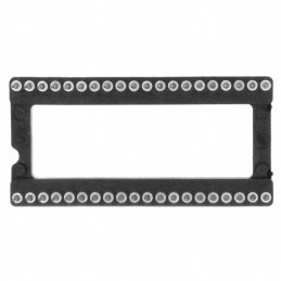 1 pcs : 162-40-640-00-180000 - CONN HDR DIP POST 40POS TIN