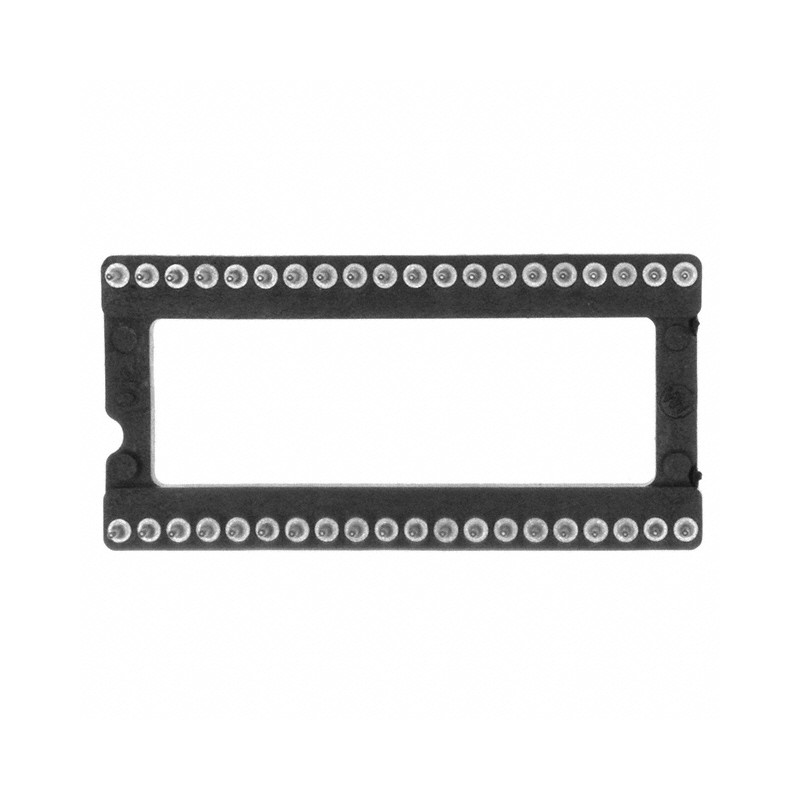 1 pcs : 162-40-640-00-180000 - CONN HDR DIP POST 40POS TIN