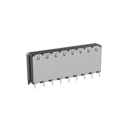 1 pcs : 224517-E - MICROSPD F 10MM SMT/THR 50POS