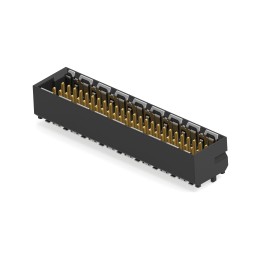 1 pcs : 374732-E - 50-PIN, VERTICAL, SMT