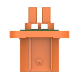 1 pcs : 1-2103124-2 - HEADER ASSY, AG SHIELD, KEY B, H