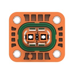 1 pcs : 1-2103124-2 - HEADER ASSY, AG SHIELD, KEY B, H