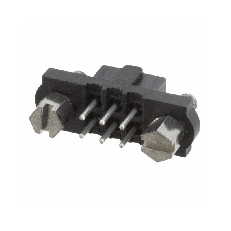 1 pcs : M80-4000642 - CONN RCPT 6POS 0.079 GOLD PCB