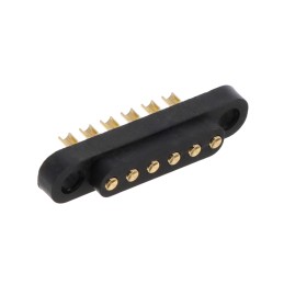 1 pcs : 868-10-006-00-002000 - STANDARD PIN HEADER