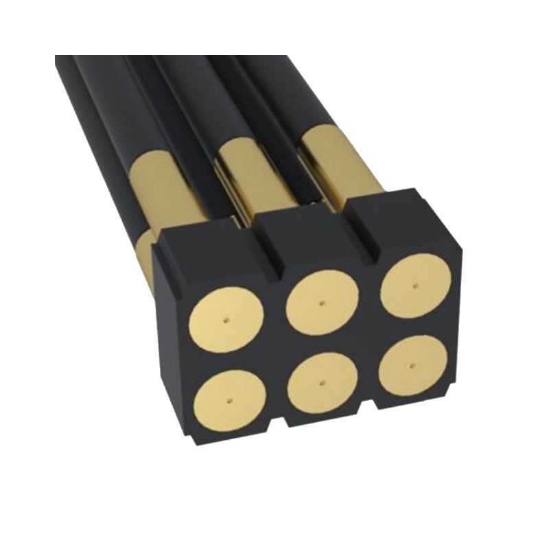 1 pcs : 889-10-006-70-502010 - WIRE TERMINATION SPRING-LOADED T