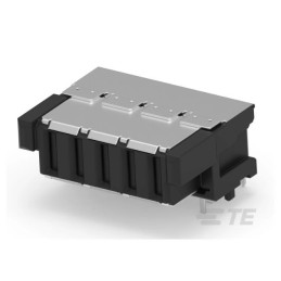 1 pcs : 394570-E - 5-PIN, RIGHT ANGLE, THR